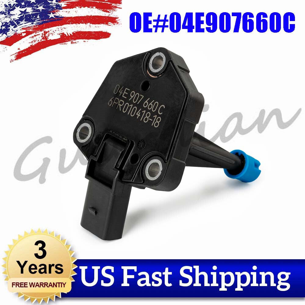 Engine oil tank level sensor 04E907660C is suitable for Volkswagen for Jetta 2016-2020, 2017, and 2018 models.