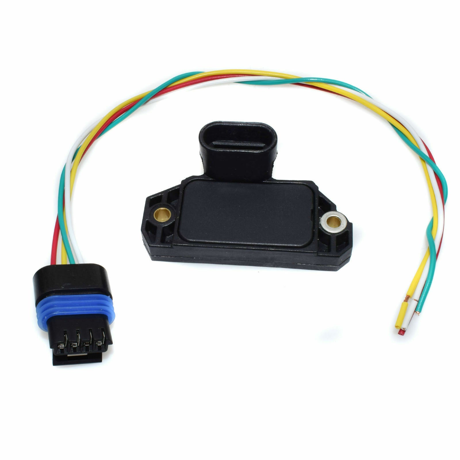 Ignition control module + connector for Isuzu for Buick GM for GMC 10482803- v