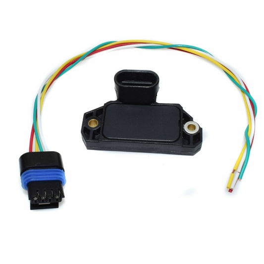 Ignition control module + connector for Isuzu for Buick GM for GMC 10482803- v