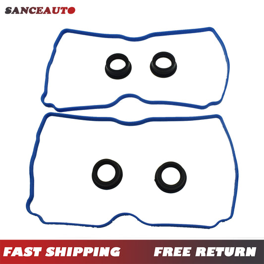 Valve cover gasket spark plug sealing kit for Impreza Legacy 10966AA000, 13294AA070- v
