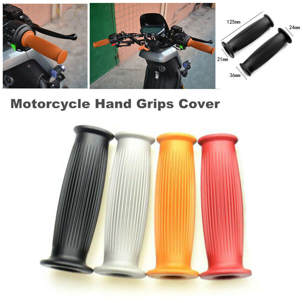 2-Piece Handlebar Sleeve for 22mm Dirt Pit Bikes, All-Terrain Vehicles, Motorcycles - n