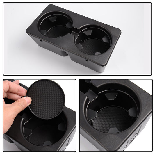Floor console cup holder, brand new, fits 07-14 Tahoe Silverado for Sierra Suburban for Yukon Q
