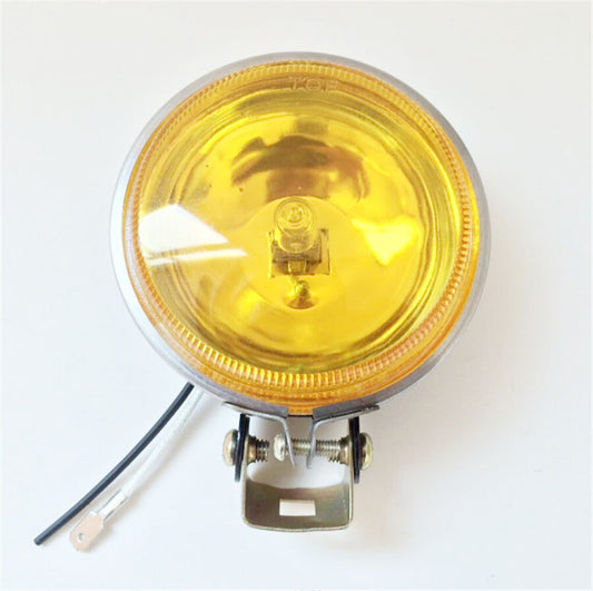 3.5 Inch 12V 55W LED DRL Round Car Fog Lamp Driving Daytime Running Light Yellow Q