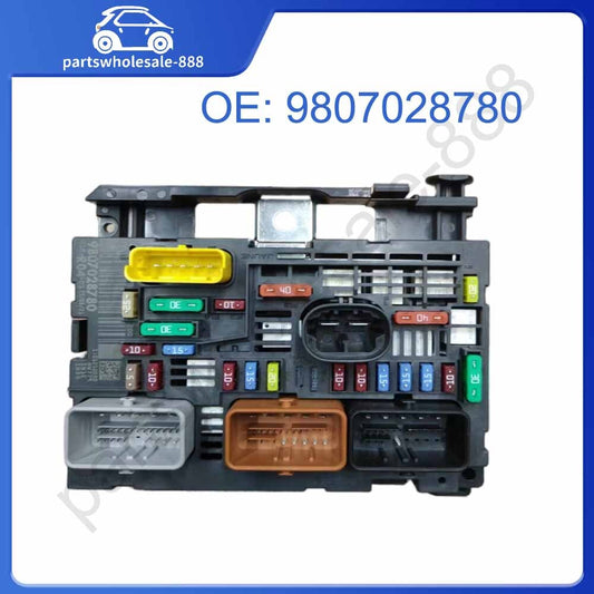 Fuse Box Assembly 9807028780 for 308(cc) 408 for Citroen C4