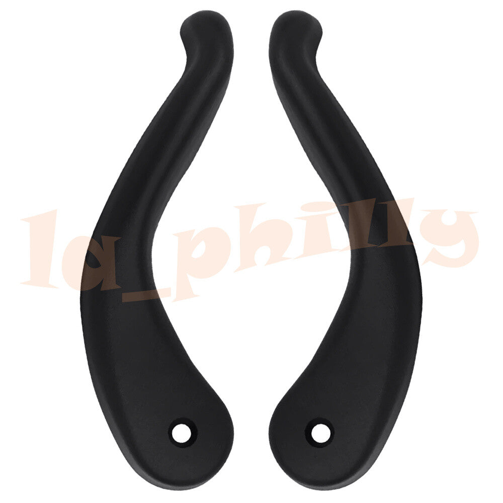 Pair Black Front Left Right Side for Seat Release Handle Fits for Ram 2500 3500