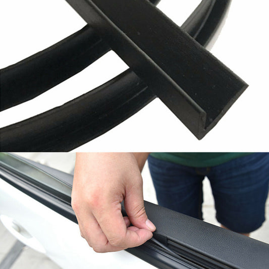 4M Seal Strip Car Front Rear Side Window Trim Edge Moulding Rubber Weatherstrip