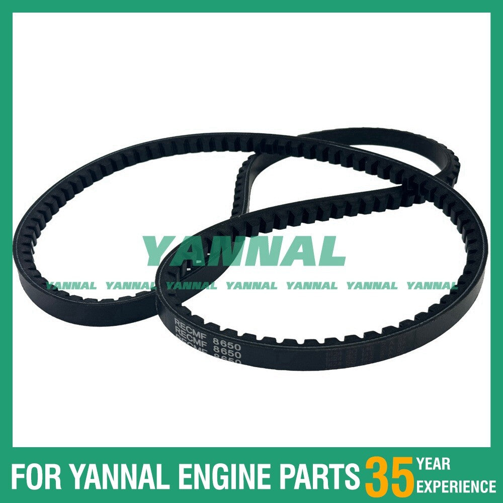 8650 Fan Belt Engine Parts - Manufacturer Direct Sales