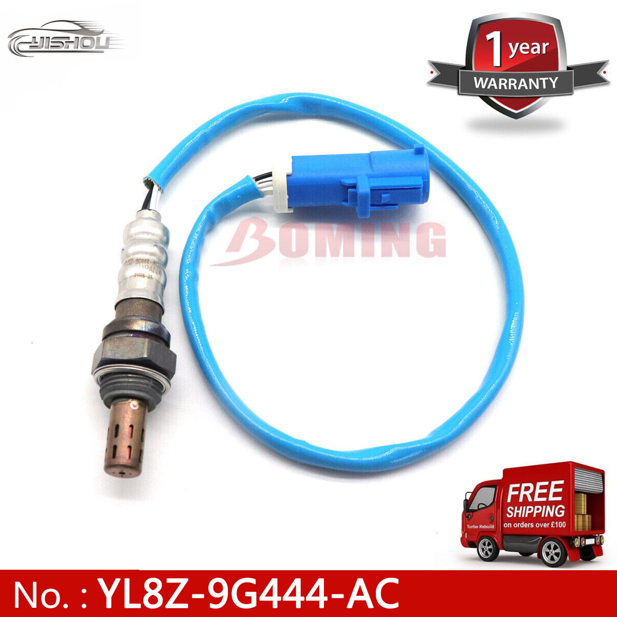O2 sensor YL8Z-9G444-AC for Ford Escape, for Mazda Tribute, for Mercury Ocean.