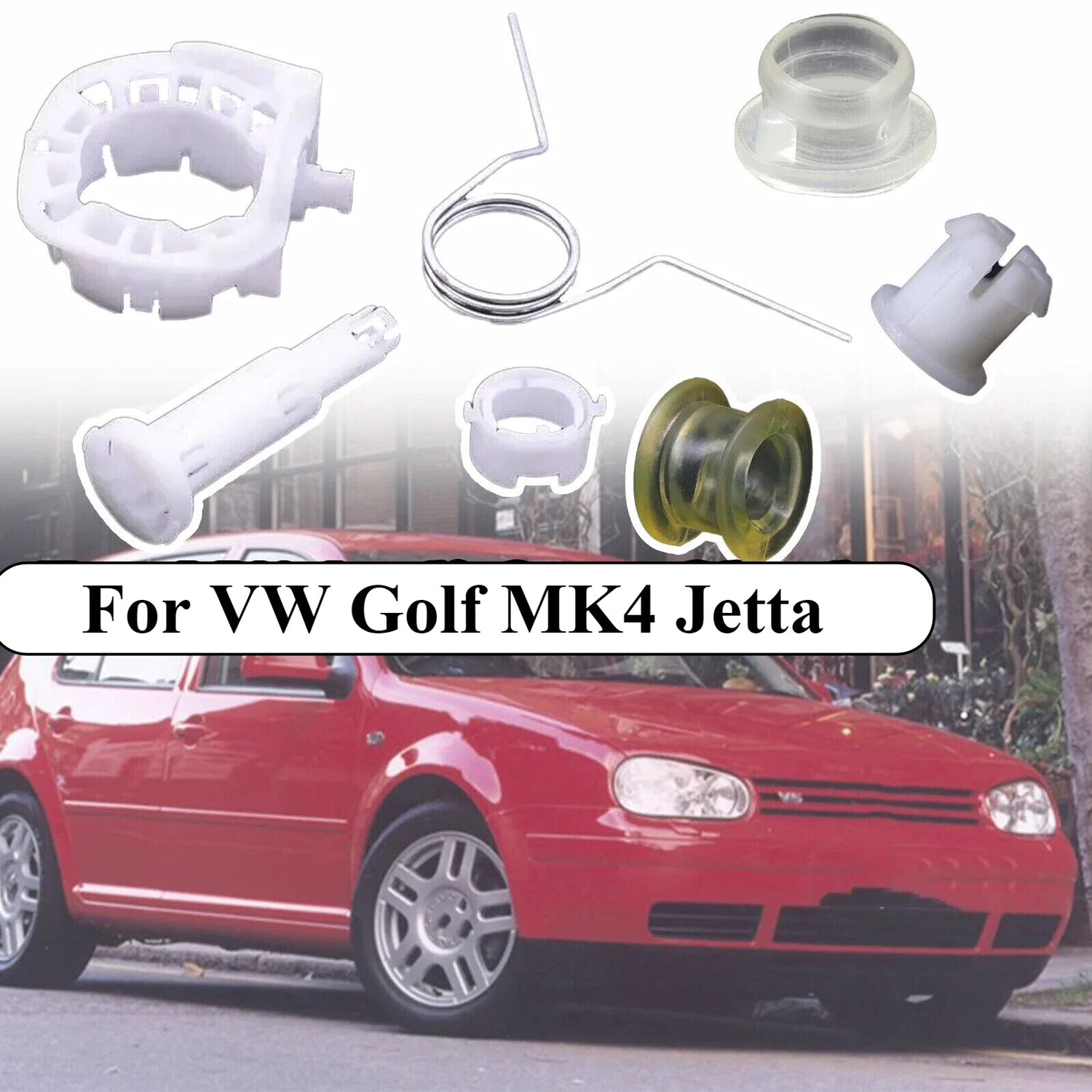 Manual Transmission Gear Shifter Bushing for VW for Golf Mk4 for Audi A1 Gear Repair Kit