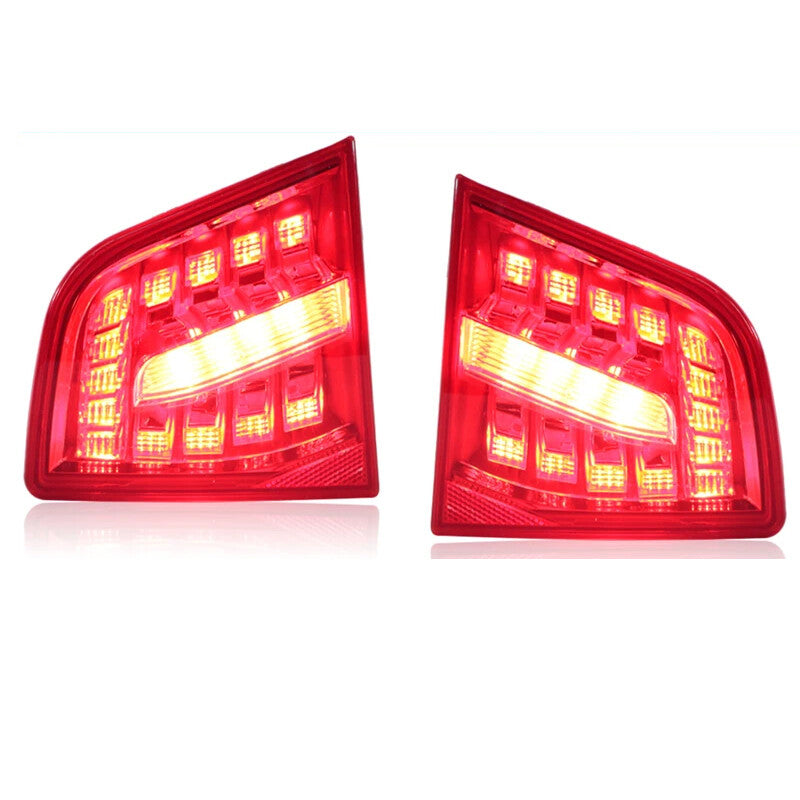 2X for Audi A6 A6L C6 S6 Quattro RS6 Saloon Sedan 2009-2011 LED Inner tail light