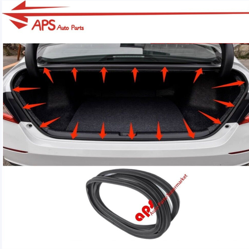 New Weatherstrip trunk lid rubber seal ring suitable for 2002-2006 for Toyota for Camry .