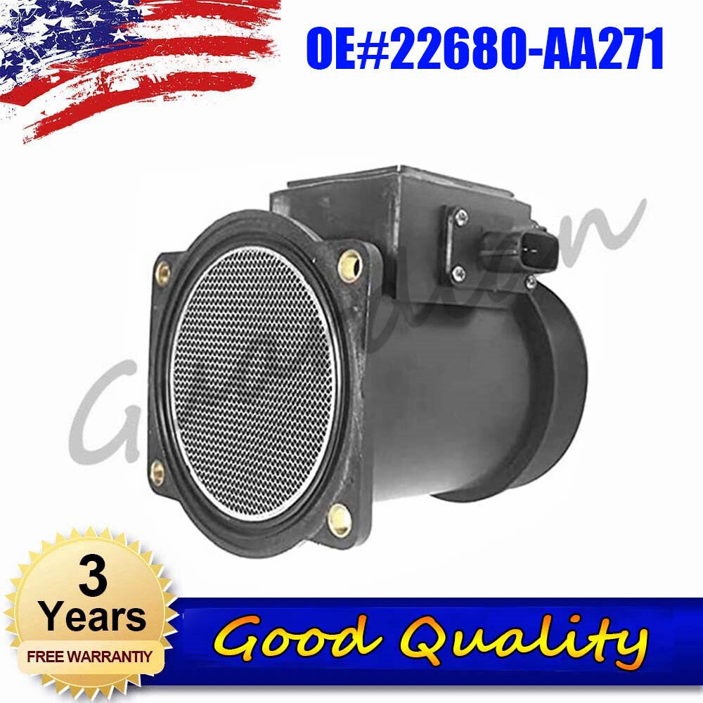 MAF for Volkswagen Airflow Sensor 22680-AA271 - new for Subaru Legacy GTB / GTB Impreza