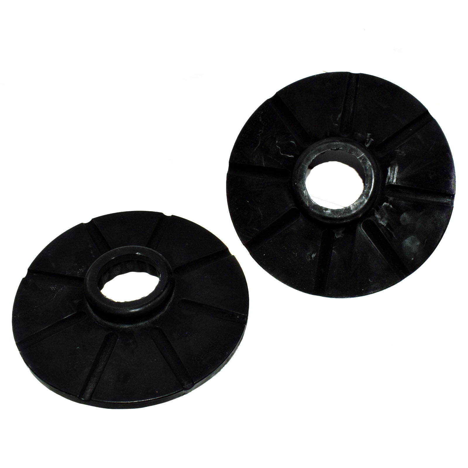 2-pack for Saab 9-3 2003-2011 coil spring spring support rear 90538496- n