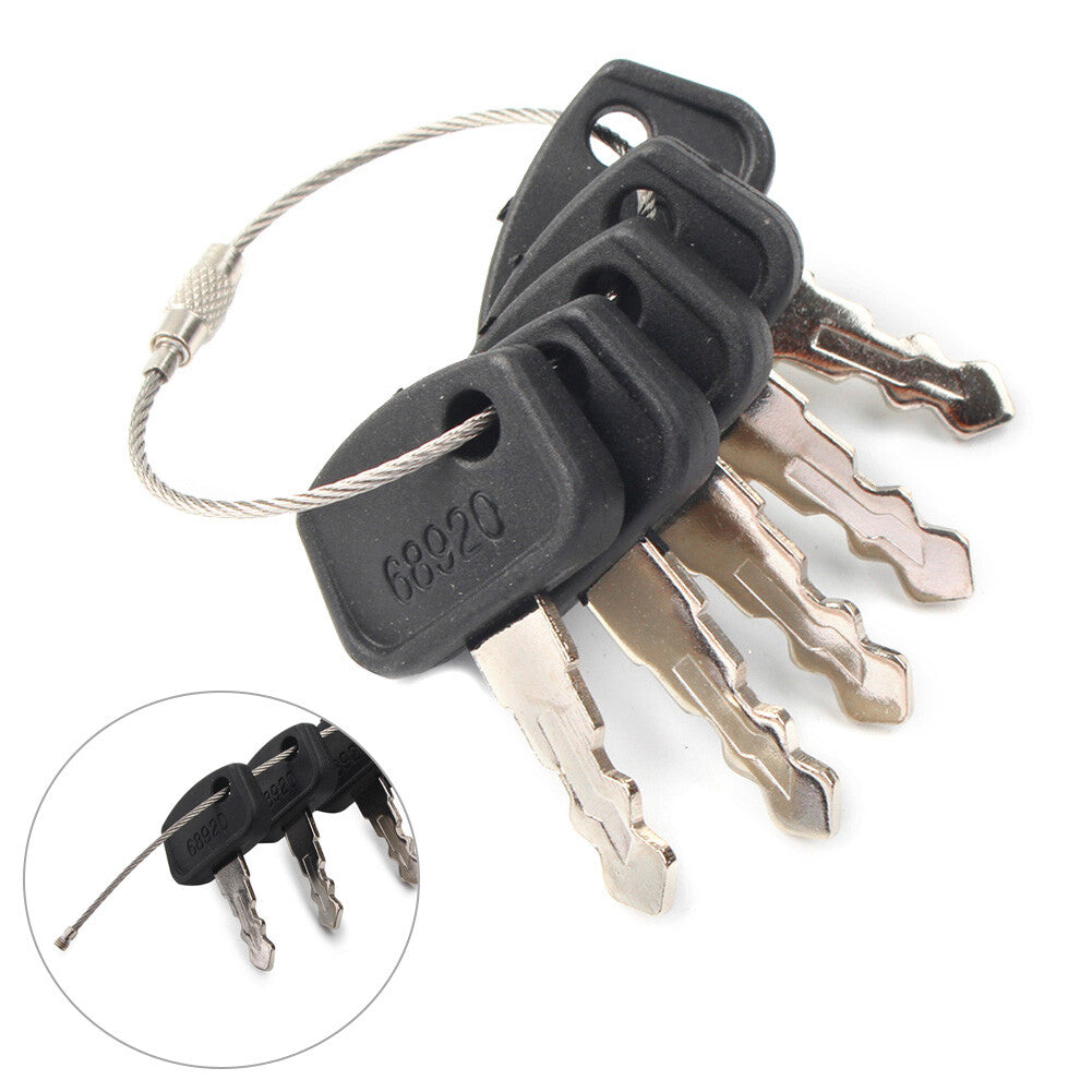 Z¨¹ndschl¨¹ssel 5 St¨¹ck f¨¹r Kubota Buggy RTV 500 900 B26 BX1860 68920 PL501-68920