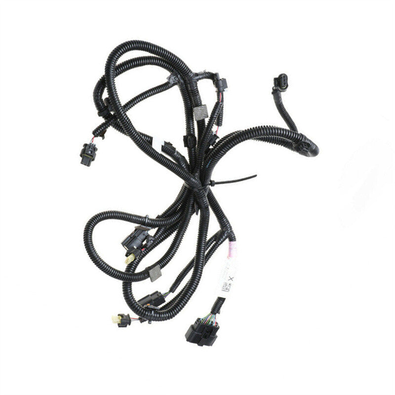 The front bumper parking harness is compatible with 2016-2019 for Tesla Model X 1032433-00-G