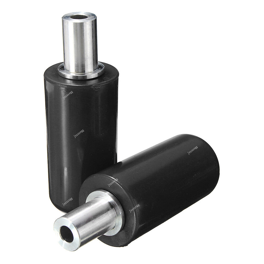 Pair Black Motorcycle Frame Sliders Crash Protectors Fits for Kawasaki for Honda for Yamaha Q