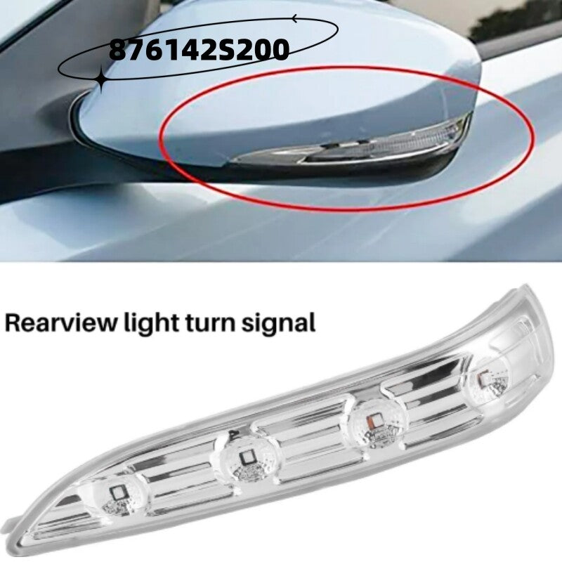 876142S200 Left-side mirror turn signal indicator for Hyundai for Tucson 2010 - 2013 - n