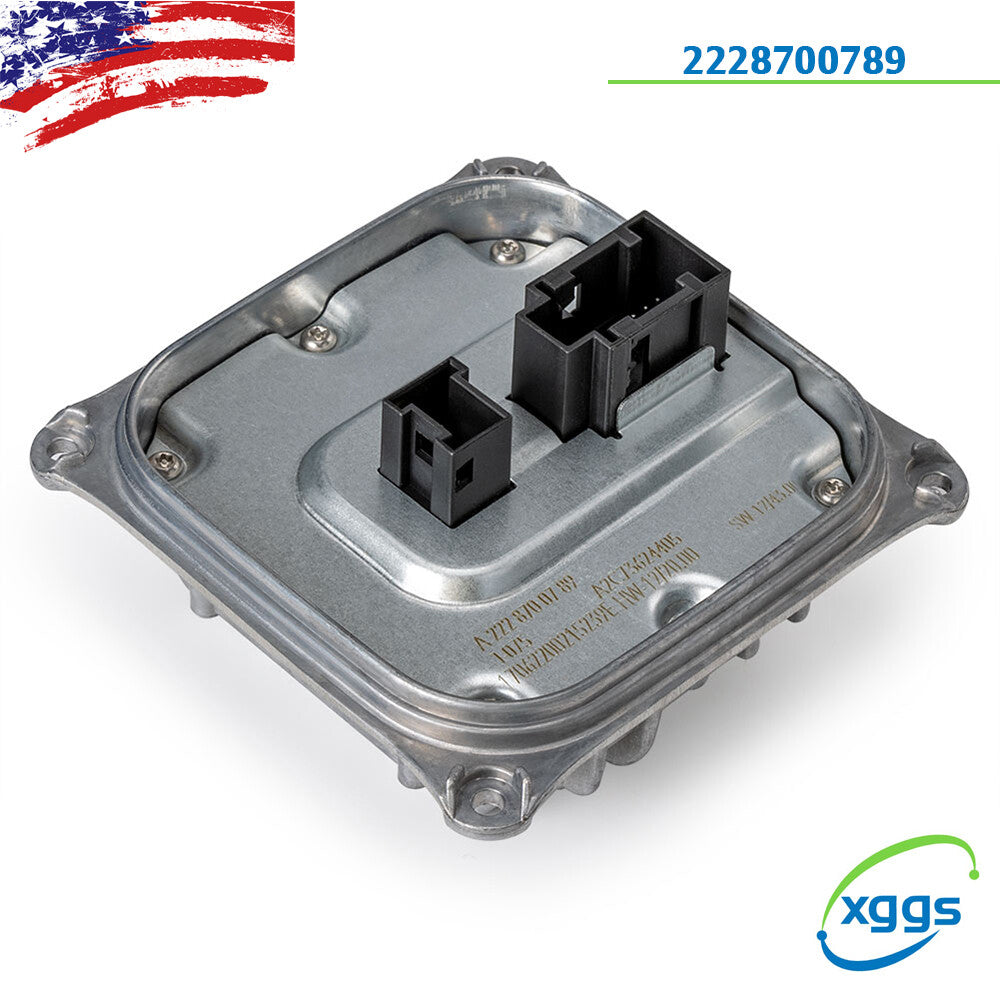 Headlight Ballast Module for Mercedes-Benz GLE300 C300 E350 S550 GLS A2228700789 Q