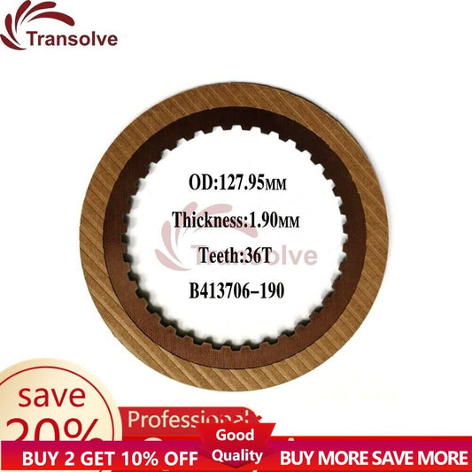 4L60 4L60E Auto Transmission Overrun Clutch Friction Plate 413706-190 For GM for BMW