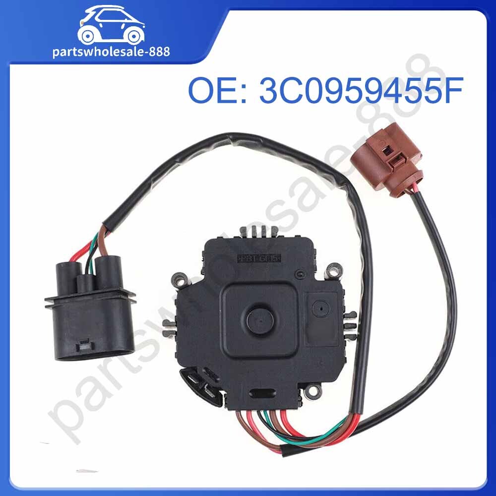 The 3C0959455F radiator cooling fan control module is suitable for Volkswagen GTI, for Golf , for Jetta , for Audi A3, and TT.