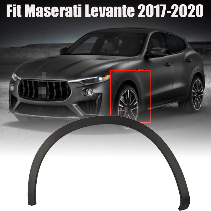 670061854 Rear Right Wheel Arch Trim Molding Fit for Maserati for Levante 2017-2020