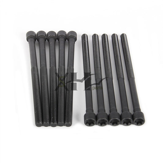 2.0T 10*Cylinder Head Bolt Kit Fit for BMW 430i 530e 740e i8 X3 Z4 11128644675 Q