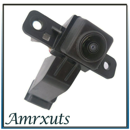The front parking assist camera is compatible with Juke 2014-2017 1.6L MR16DDT 284F1-BV80B- n