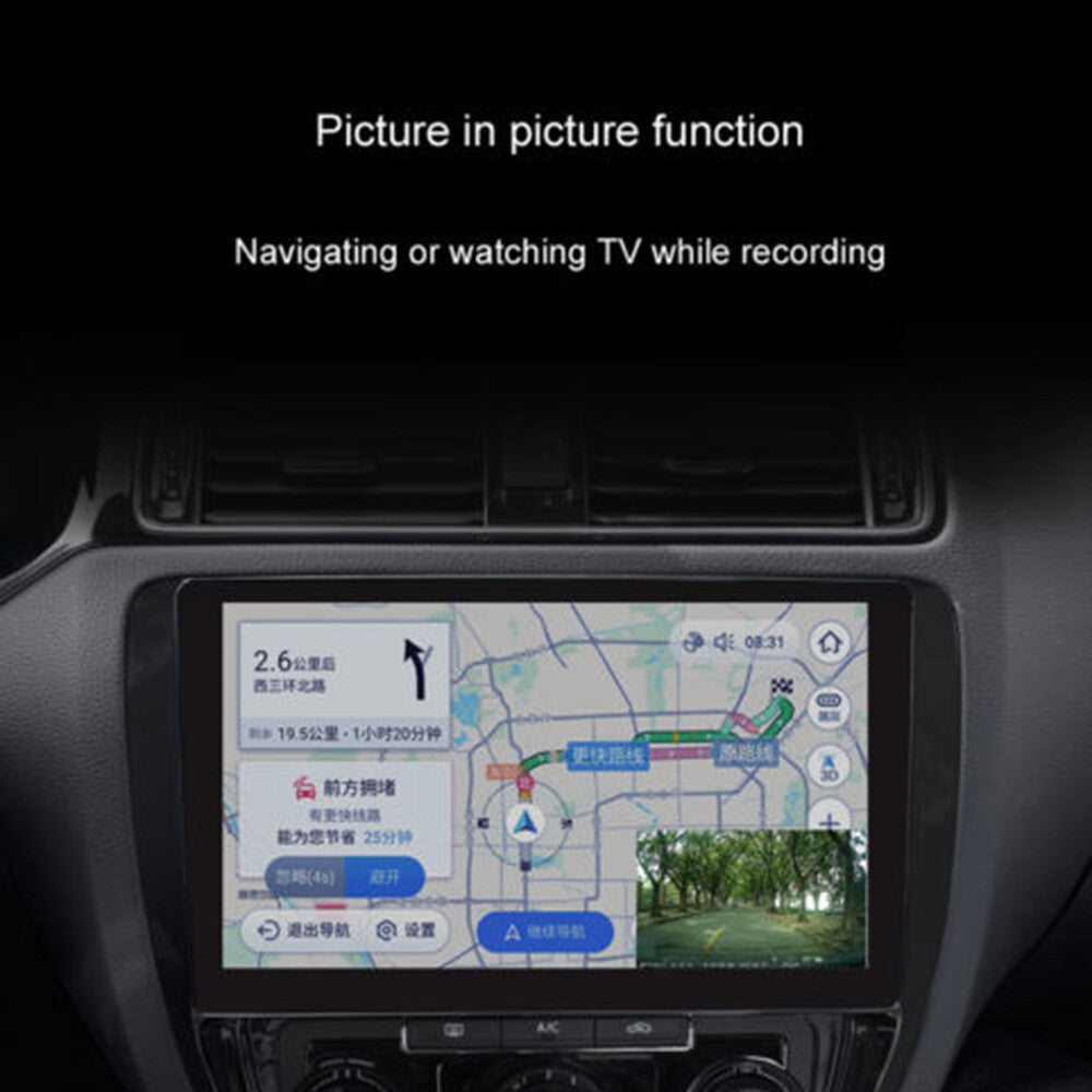 Car Dash Cam DVR Camera Recorder 1080P Full HD USB ADAS G-sensor Night Vision