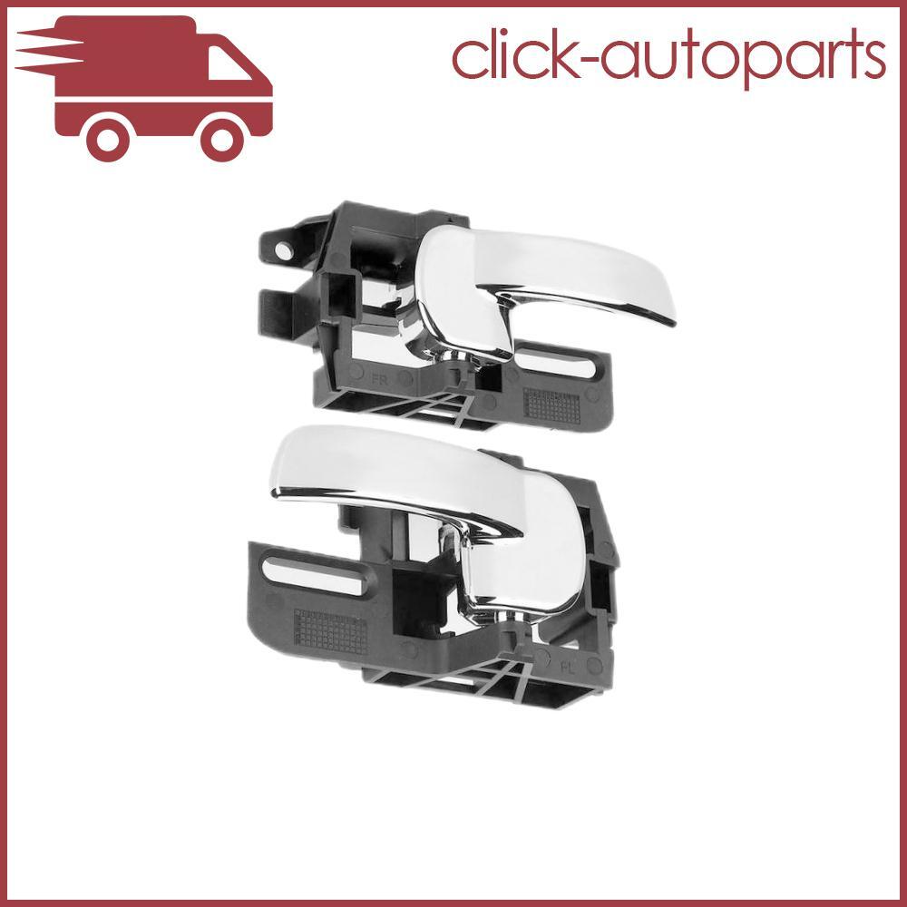 2 PCS Door Interior Handle Pull Inside LHRH for Nissan Dualis Qashqai 2007-2013 Q