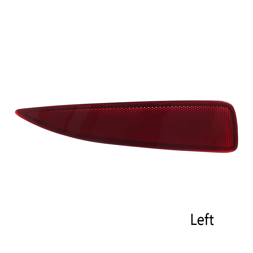 Red Pair Rear Marker Reflectors Fits 2012 2013 2014 Yaris Reflector Light Lamp