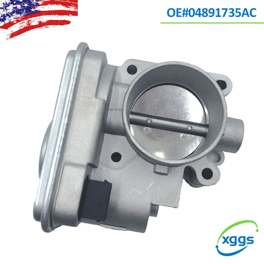 Throttle Body 04891735AC for 07-16 for Jeep Patriot Compass Avenger Caliber Journey Q
