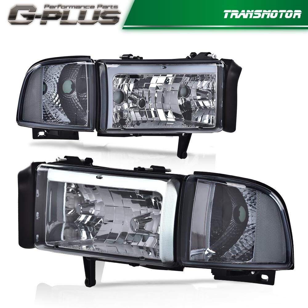 Suitable for 94-02 Thulium for Ram 1500 2500 3500 LED Introduction DRL Gum Nian Liang True/Yellow- v