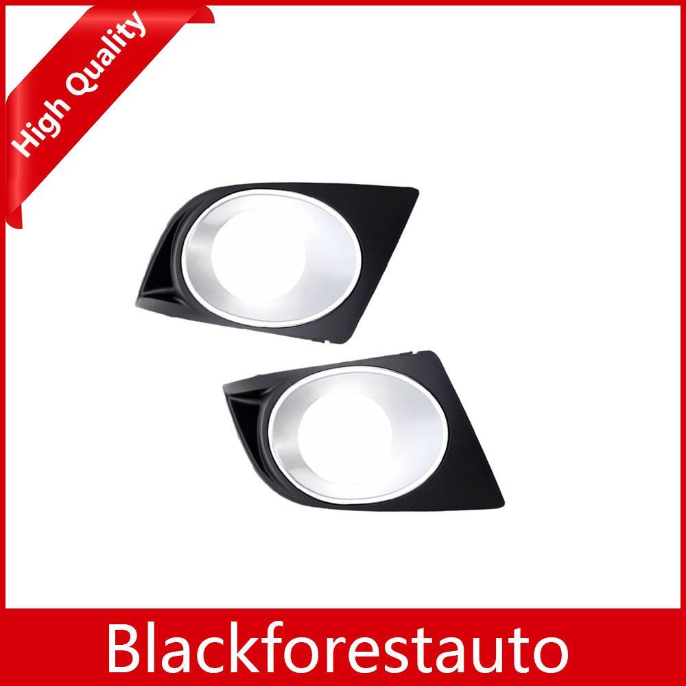 2Pcs Left Right Side Fog Light Bezel Replacement Fits For 2008 - 2009 Legacy
