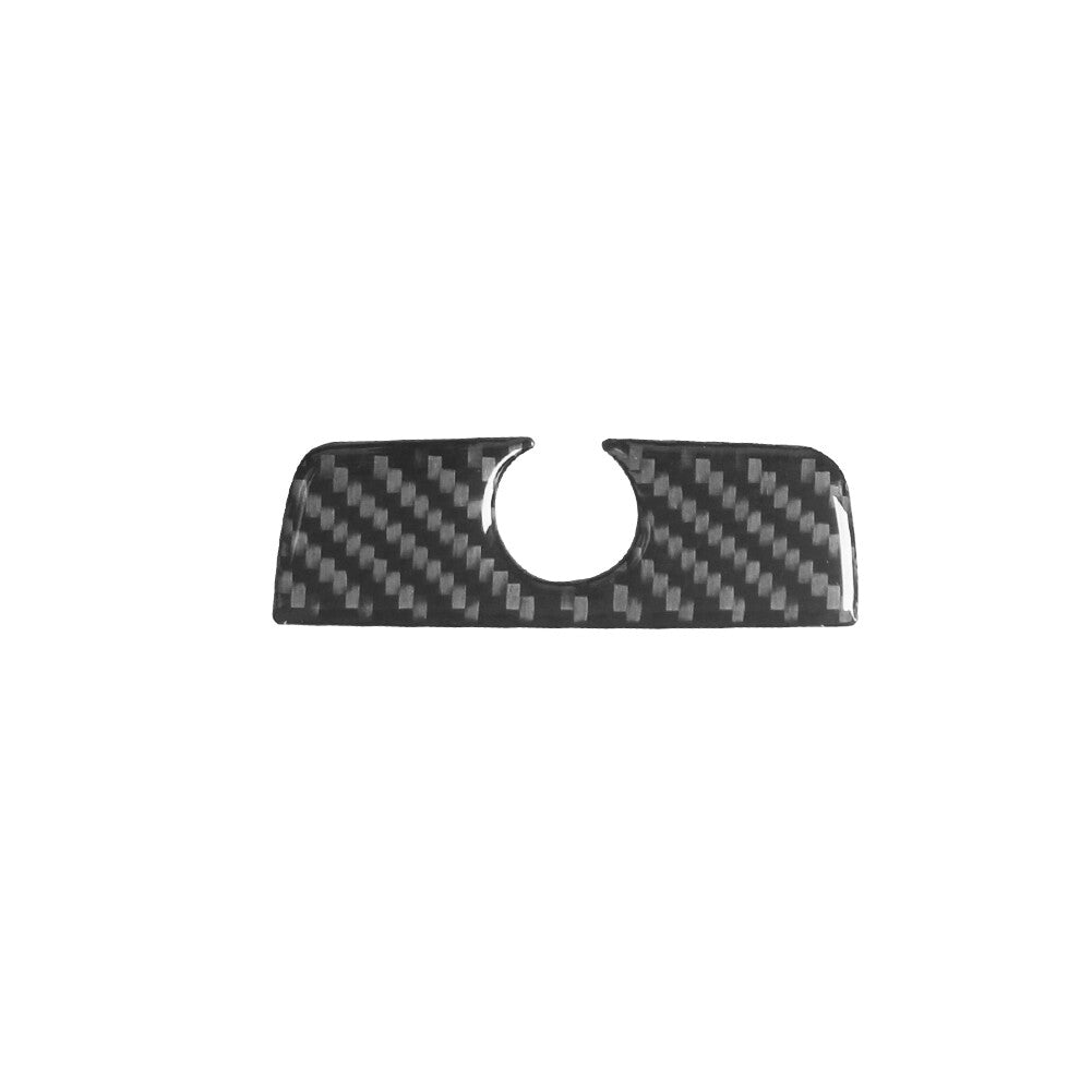 Carbon Fiber Glove Box Handle Cover Trim For Silverado/tahoe/ for sierra 2007-2014