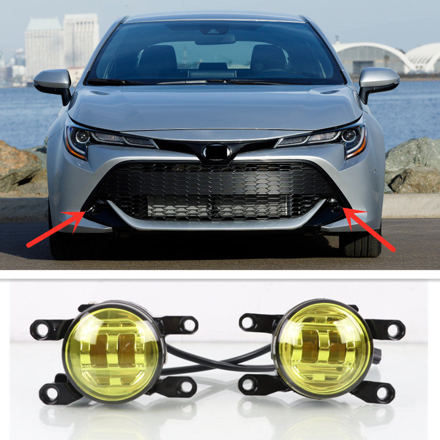 LED Golden eye Driving Lights /Front Fog Lights for Corolla Hatchback 2020-2023 n