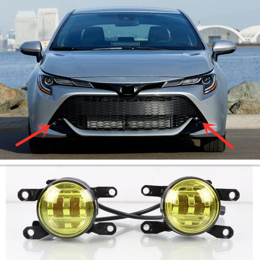 LED Golden eye Driving Lights /Front Fog Lights for Corolla Hatchback 2020-2023 n