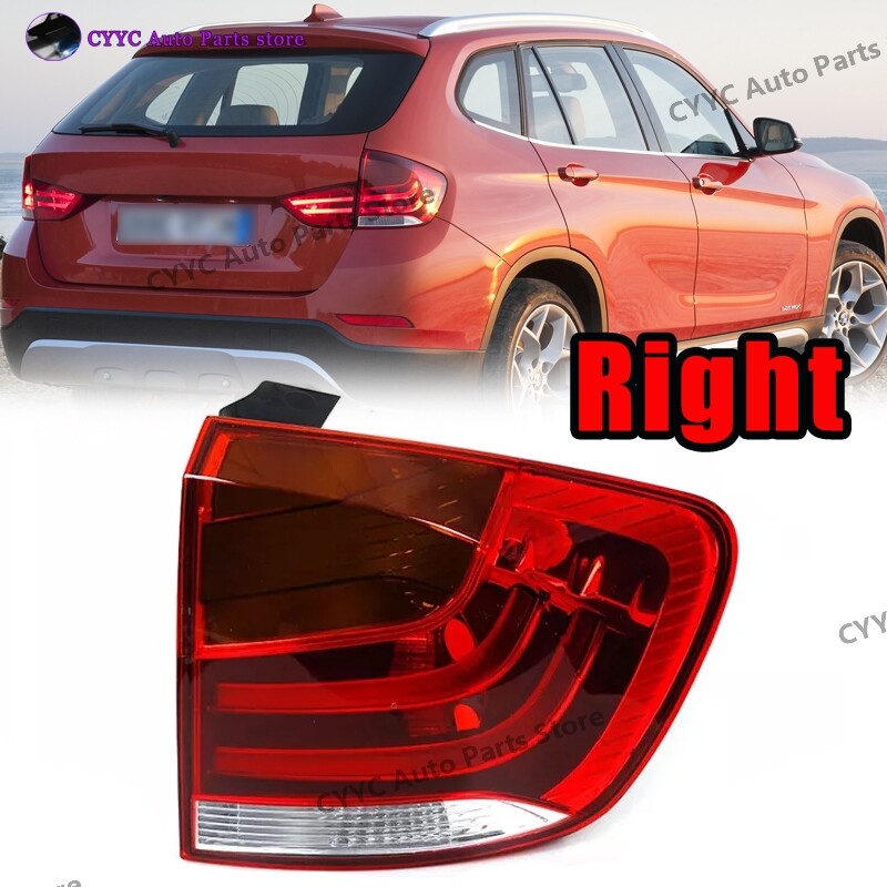 Right Side LED Tail Light Rear Brake Lamp Without Bulb for BMW X1 E84 2008-2015