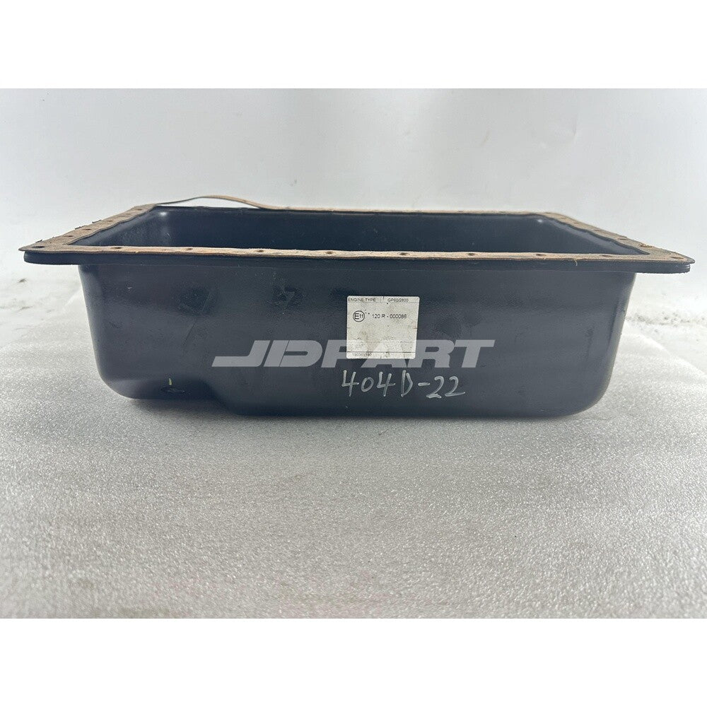 404D-22 Oil Pan 110701050 - Parts for Perkins Excavator Engines