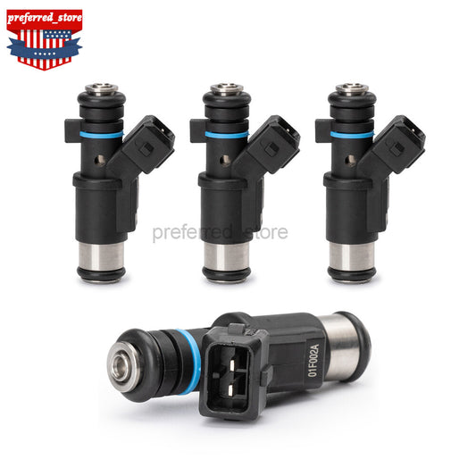 4-piece fuel injector 01F002A suitable for Citroen Berlingo C2 C3 for Peugeot 206 306 0280156357- v