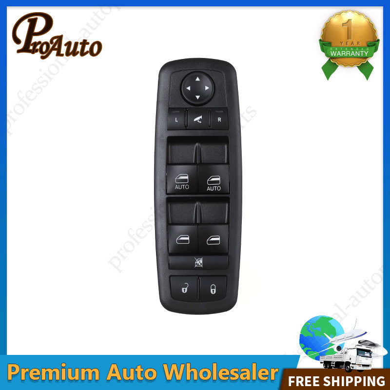 For 2016-2022 for Ram 1500 2500 Left Driver Side LH Power Master Window Switch