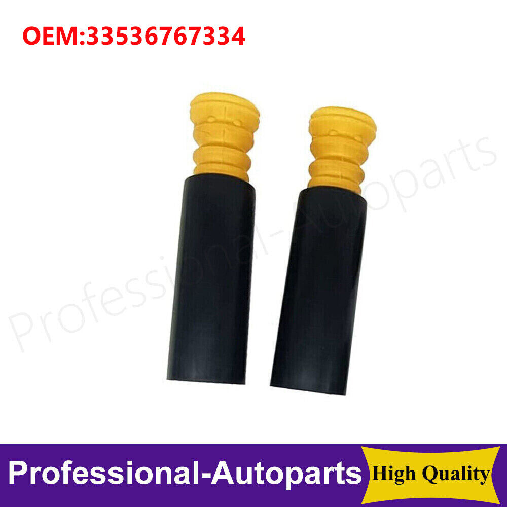 2PCSRear Shock Absorber Dust Cover Kit 33536767334 for BMW 335i 328i E82 E88 E90 Q