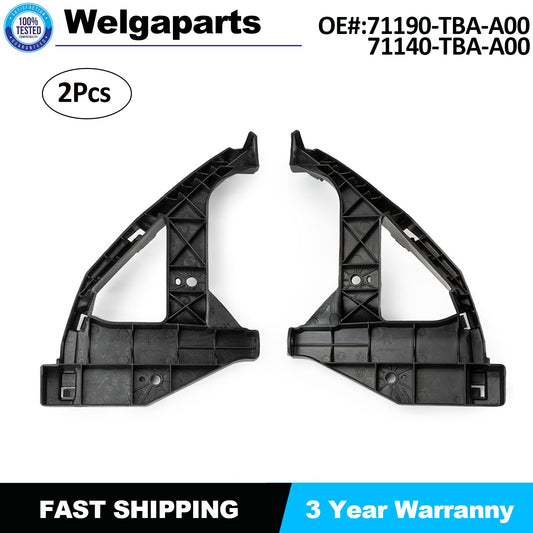 2X Front Headlight Bracket Hold Mount Retainer for Honda for CIVIC Sedan 2016-2021