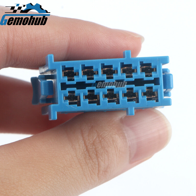 Fuel pump wiring connector 10pins for BMW F35 318 320 X1 1-2 Series 5 Series