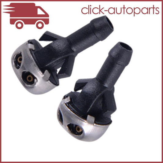 Set of 2 Windshield Washer Nozzle 1078600147 Fit for Mercedes R107 W114 W115 NEW