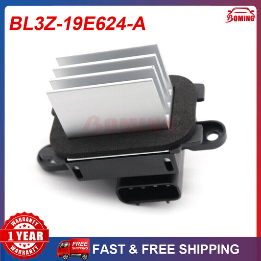 Heater Fan HVAC Blower Motor Resistor Module  for ford  F150 F-250 F-350 for Mustang Q