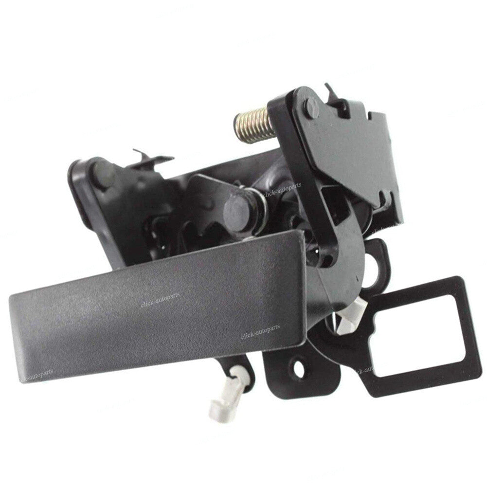 Fits for Sierra 2500 HD Tailgate Handle Lever Outside Textured Black 1915124 Q