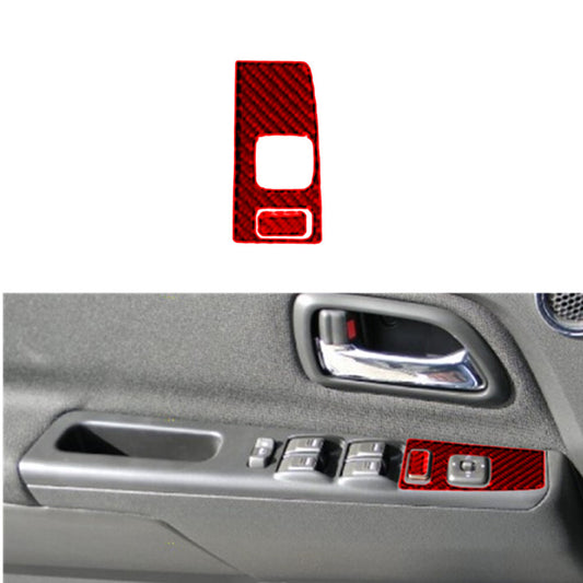 6X Carbon Fiber Air Vent Outlet Cover Trim for Lexus RC300 350 200T 2015-2020 v