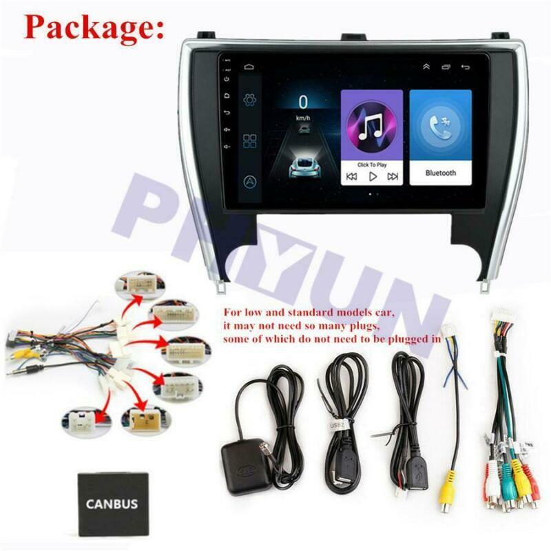 Compatible with 2015-17 for Camry with Canbus 10.1-inch Android 10.1 Car Radio GPS Navigation 1+16GB n