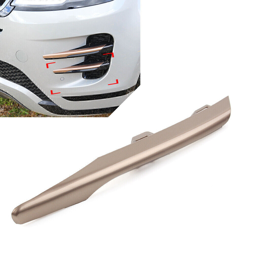 Left Lower Fog Light Lamp Strip Trim for Land Rover for Range Rover Evoque 2020-2022