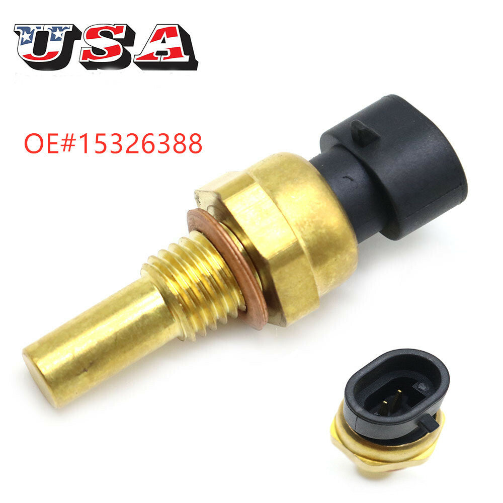 Coolant Temperature Temp Sensor For GM for GMC TPI TBI LT1 LS1 LS2 4.8 5.3 6.0 5.7 Q